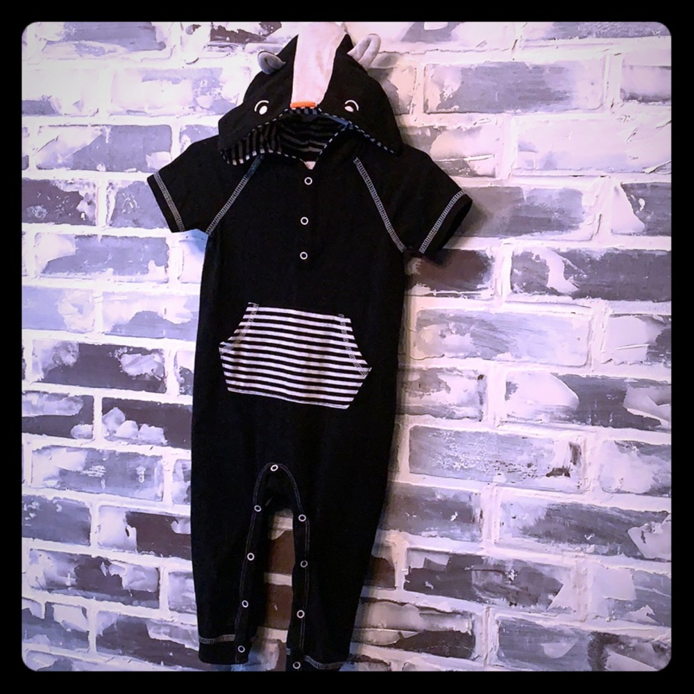 Little Stinker Onesie Hoodie